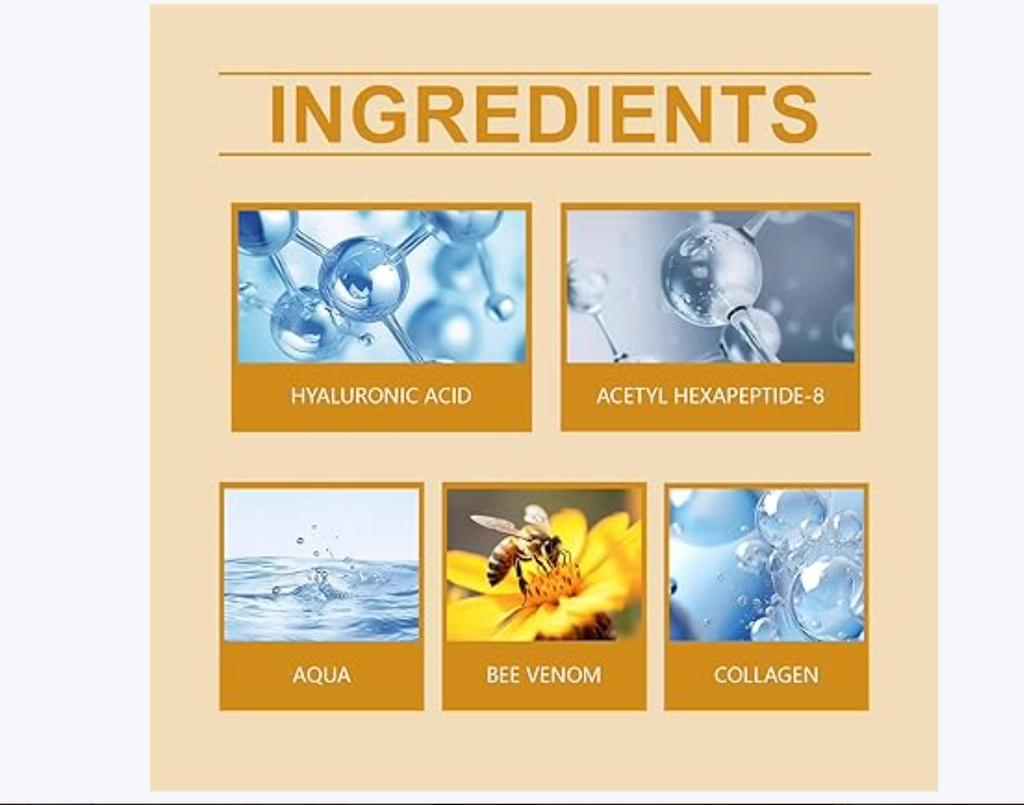 OUHOE - Bee Venom Botox Wrinkle Cream Top Selling Product Description