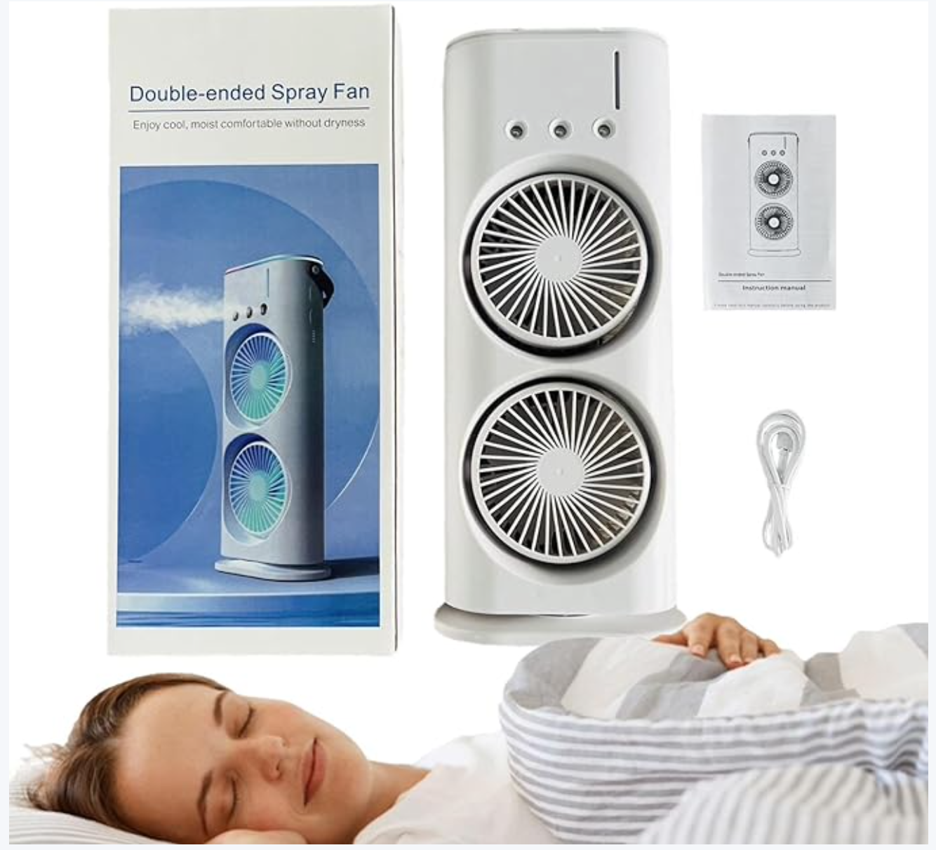 Double Ended Spray Fan Top Selling
