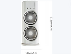 Double Ended Spray Fan Top Selling