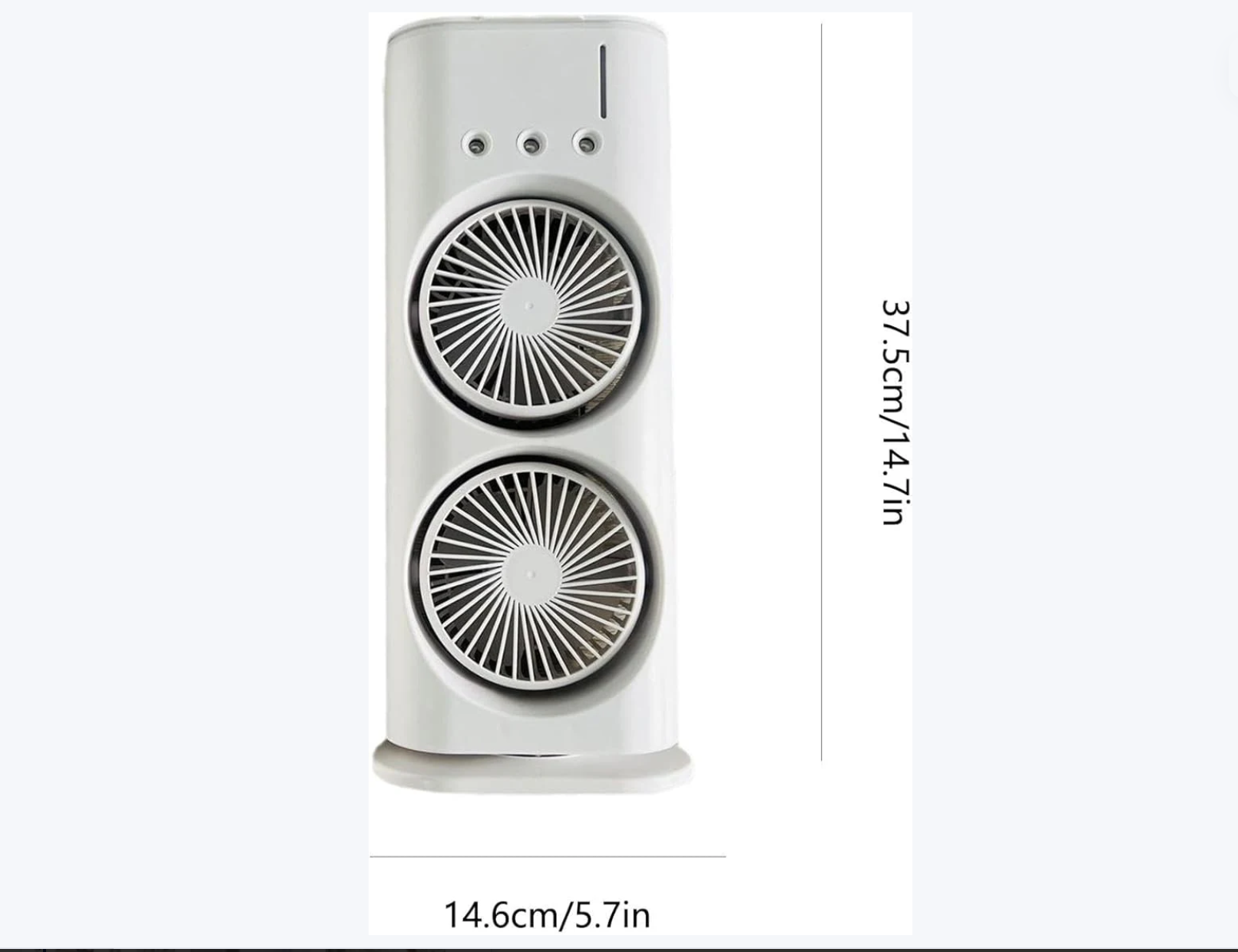 Double Ended Spray Fan Top Selling