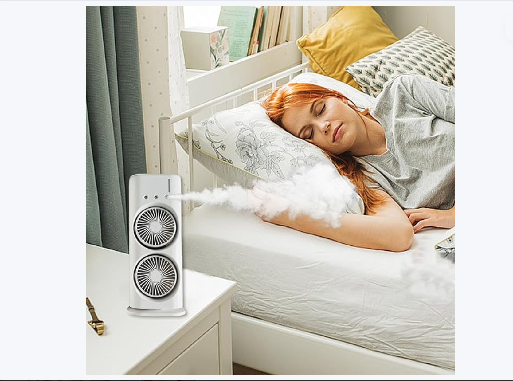 Double Ended Spray Fan Top Selling