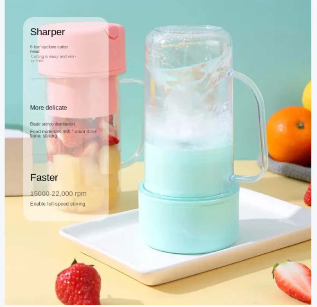 Crusher Juicer