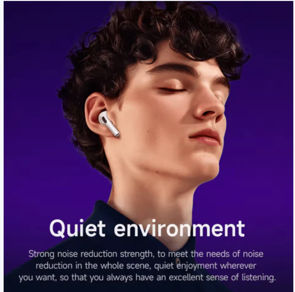 Hoco - Touch Screen BT Earbud (EW72)