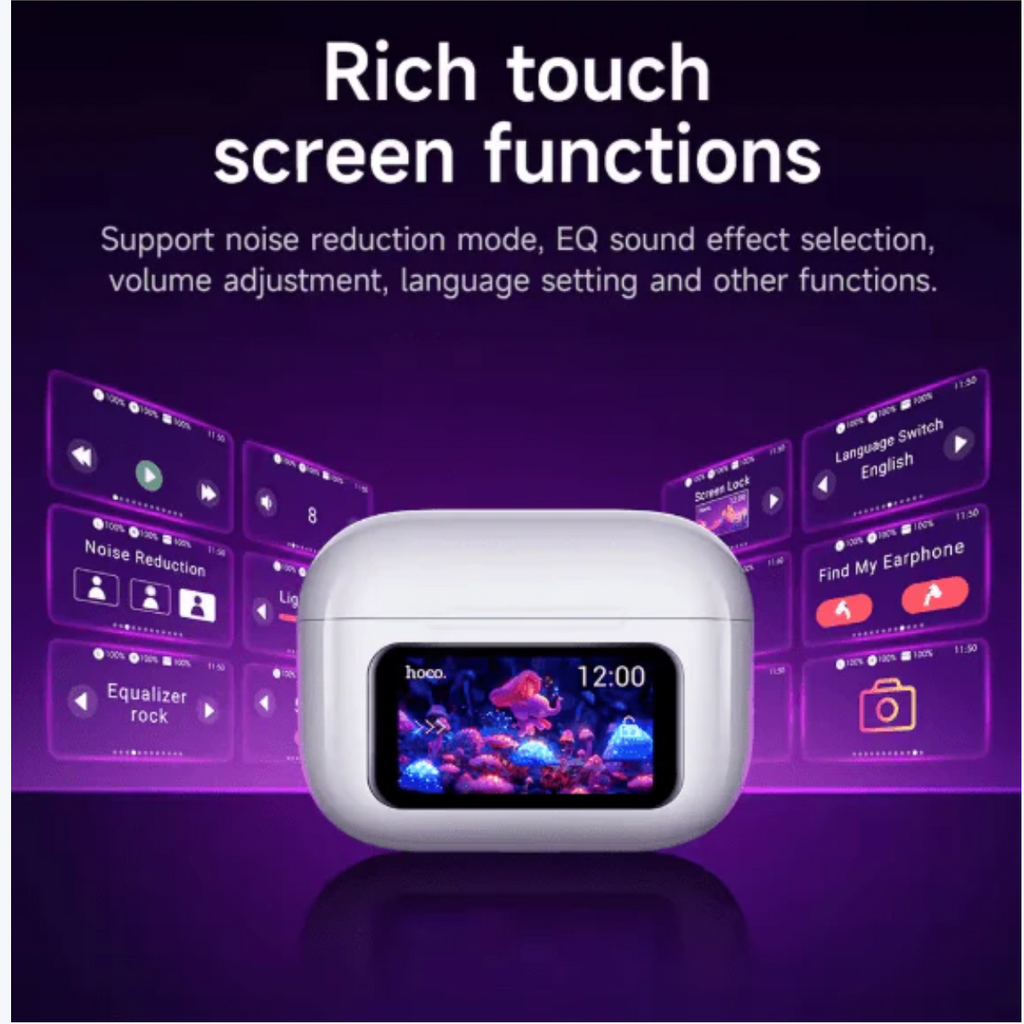 Hoco - Touch Screen BT Earbud (EW72)