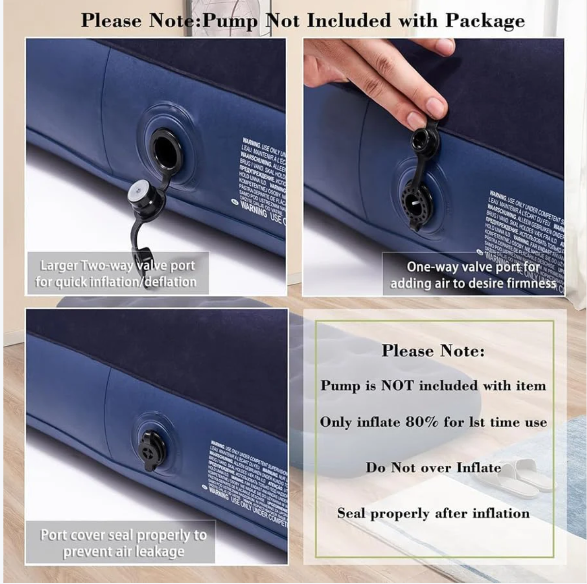 Air Bed (JR-5001 & JR-5003)