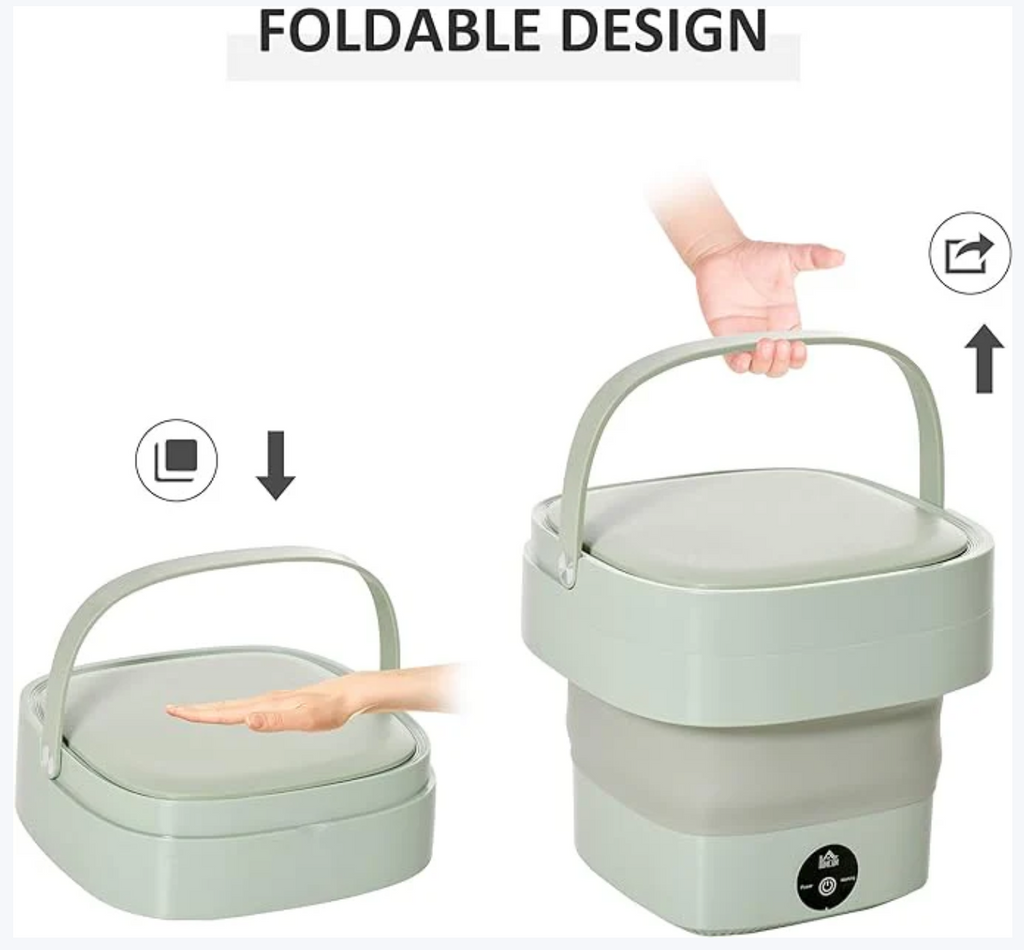 Foldable Mini Laundry Machine