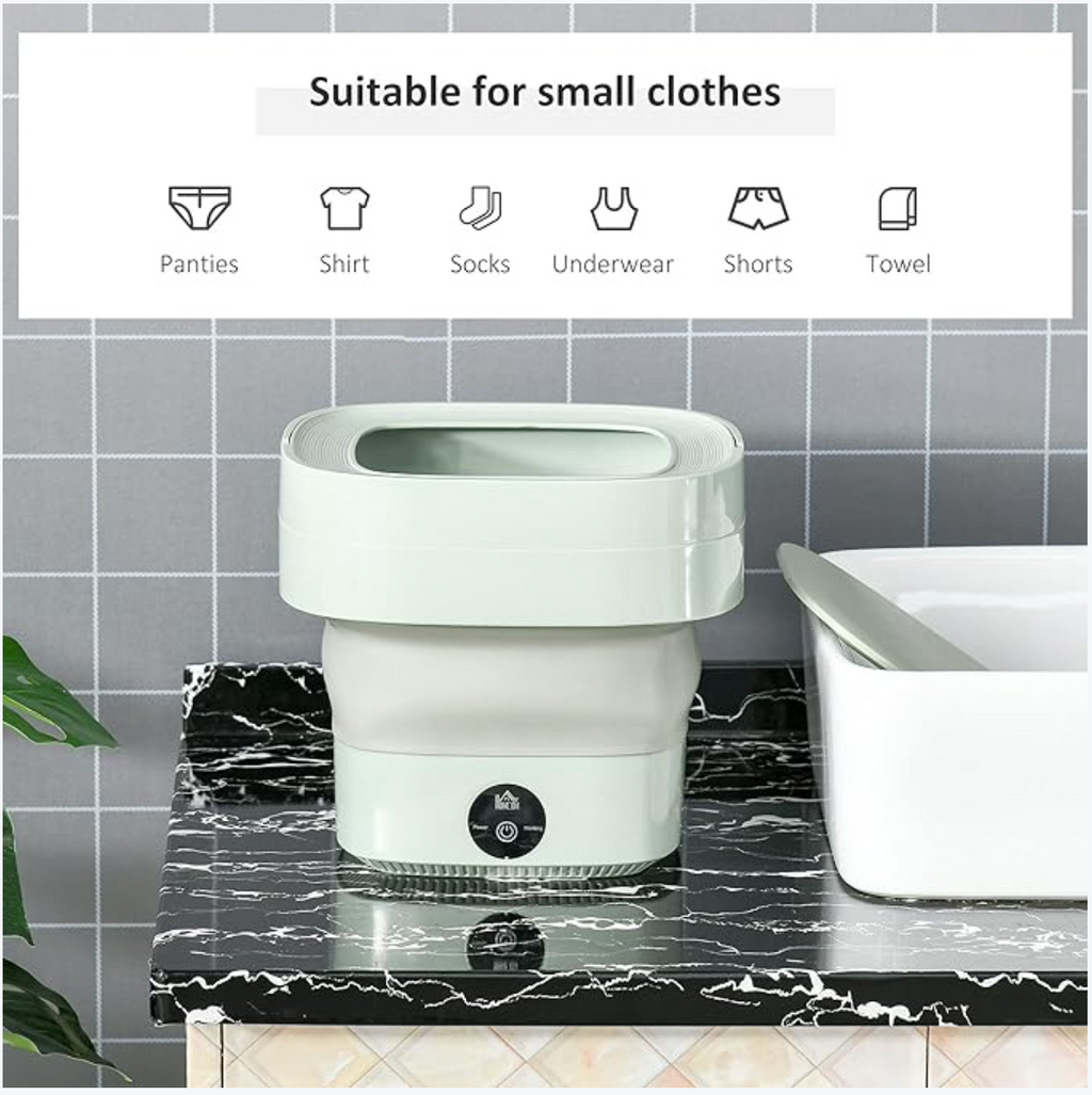 Foldable Mini Laundry Machine