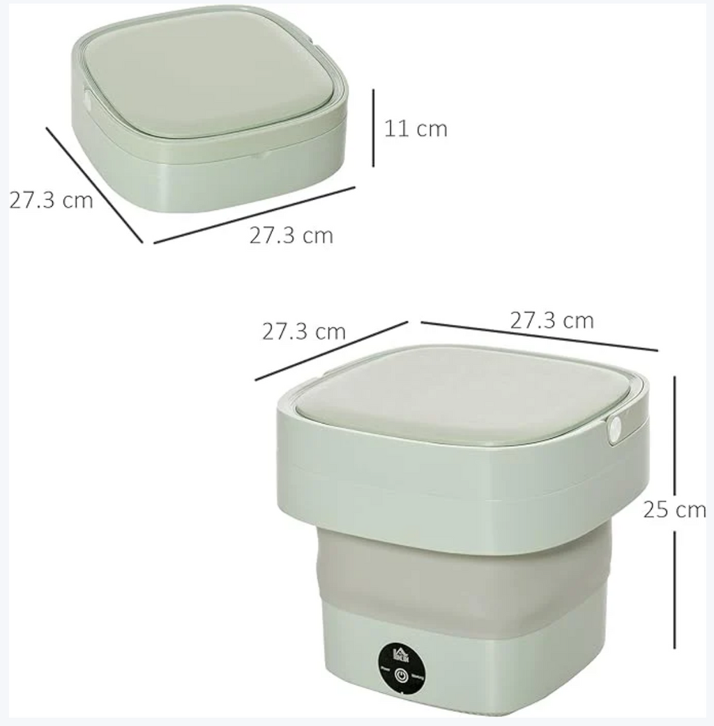Foldable Mini Laundry Machine