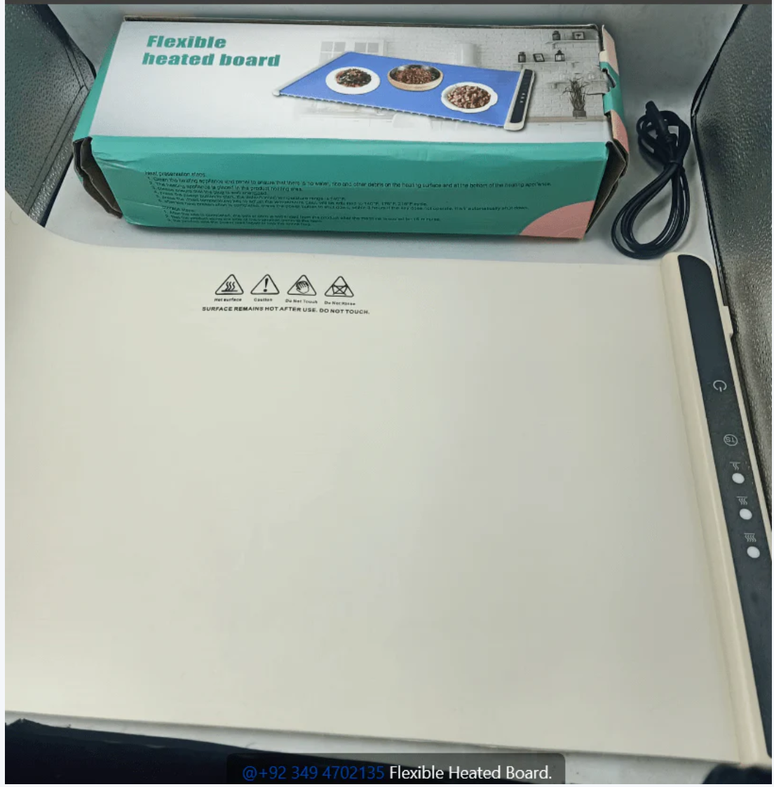 Flexible Heated Board