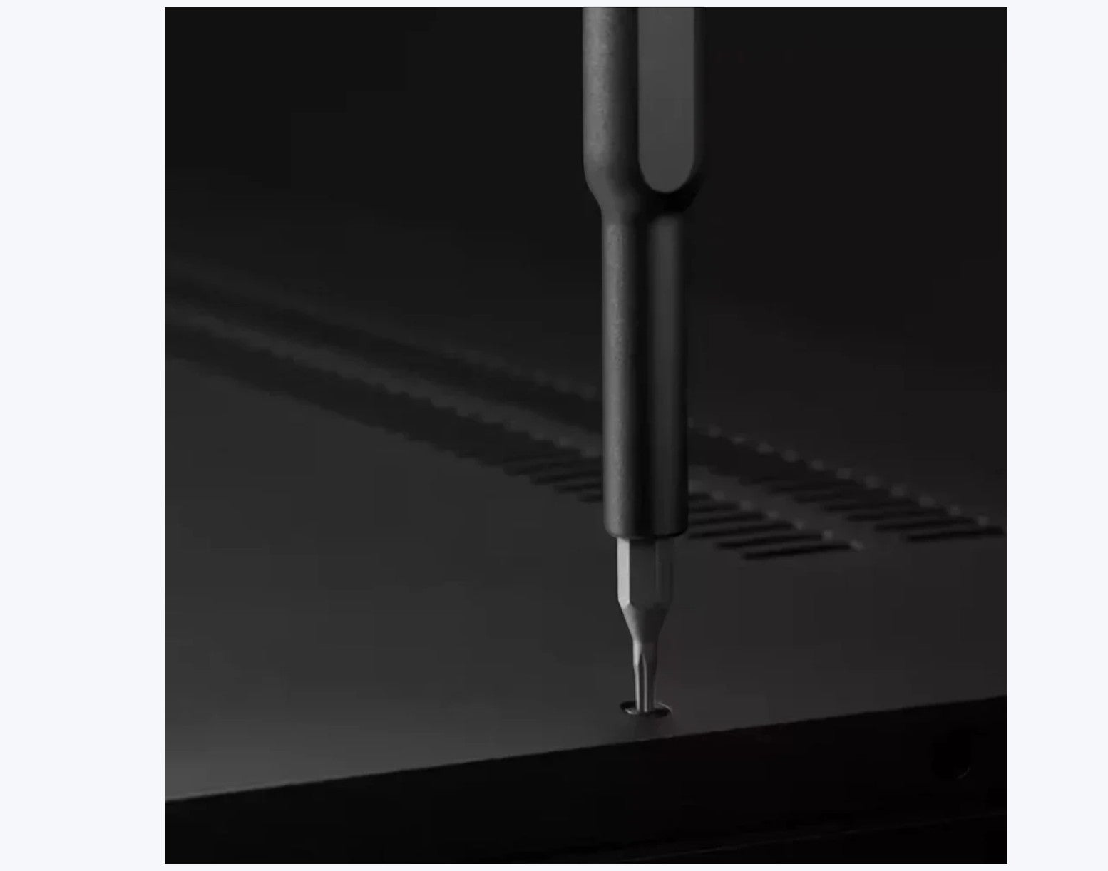 JHATPAT 24 in 1 electric screwdriver set with 24 S2 steel bits, ideal for electronics repair.