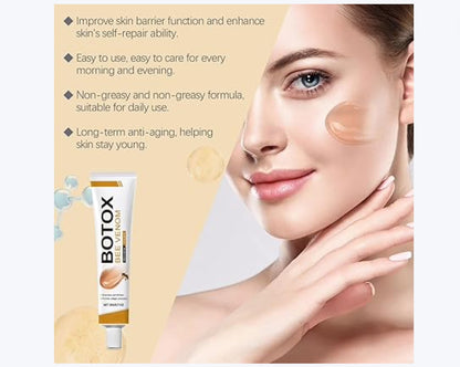 JHATPAT Bee Venom Botox Wrinkle Cream, a 20g anti-aging treatment for smooth, hydrated, and firm skin.